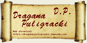 Dragana Puligrački vizit kartica